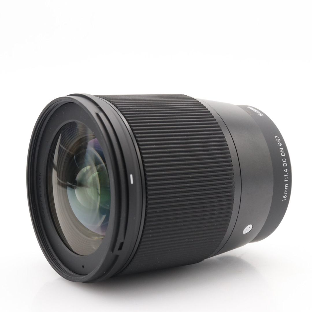 Lens "Sigma 16 mm F1.4 For Sony" — Foto və video texnikası, Bakı (3)
