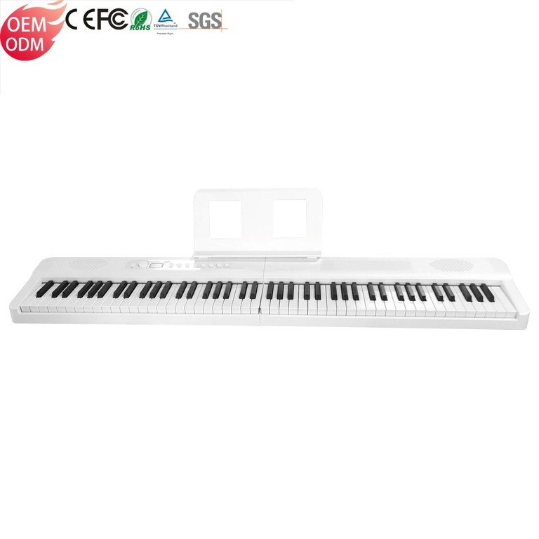 Elektro piano "Allegro, AG -588 Foldıng Piano White" — Musiqiə alətləri, Bakı (2)
