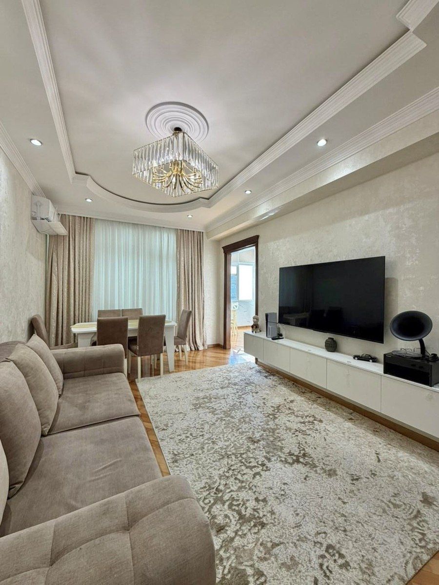 Satılır 3 otaqlı yeni tikili 90 m² — Mənzil, Bakı (2)