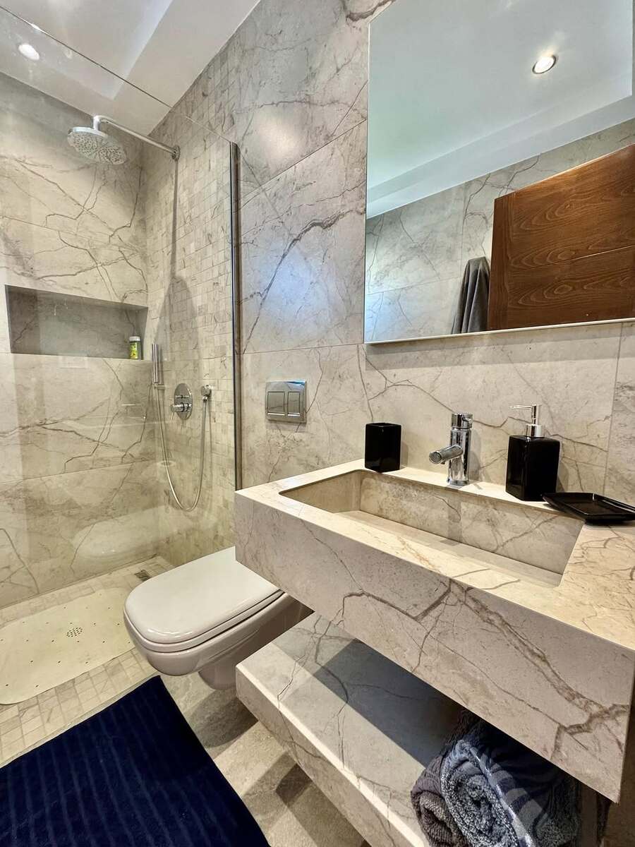 İcarəyə verilir 5 otaqlı həyət evi/bağ evi 250 m² — Ev, villa, Bakı (12)