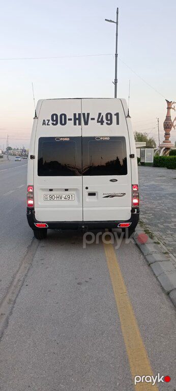 Ford Transit Connect, 2.4 L, 2003 il, 400 000 km — Avtomobillər, Xaçmaz (2)