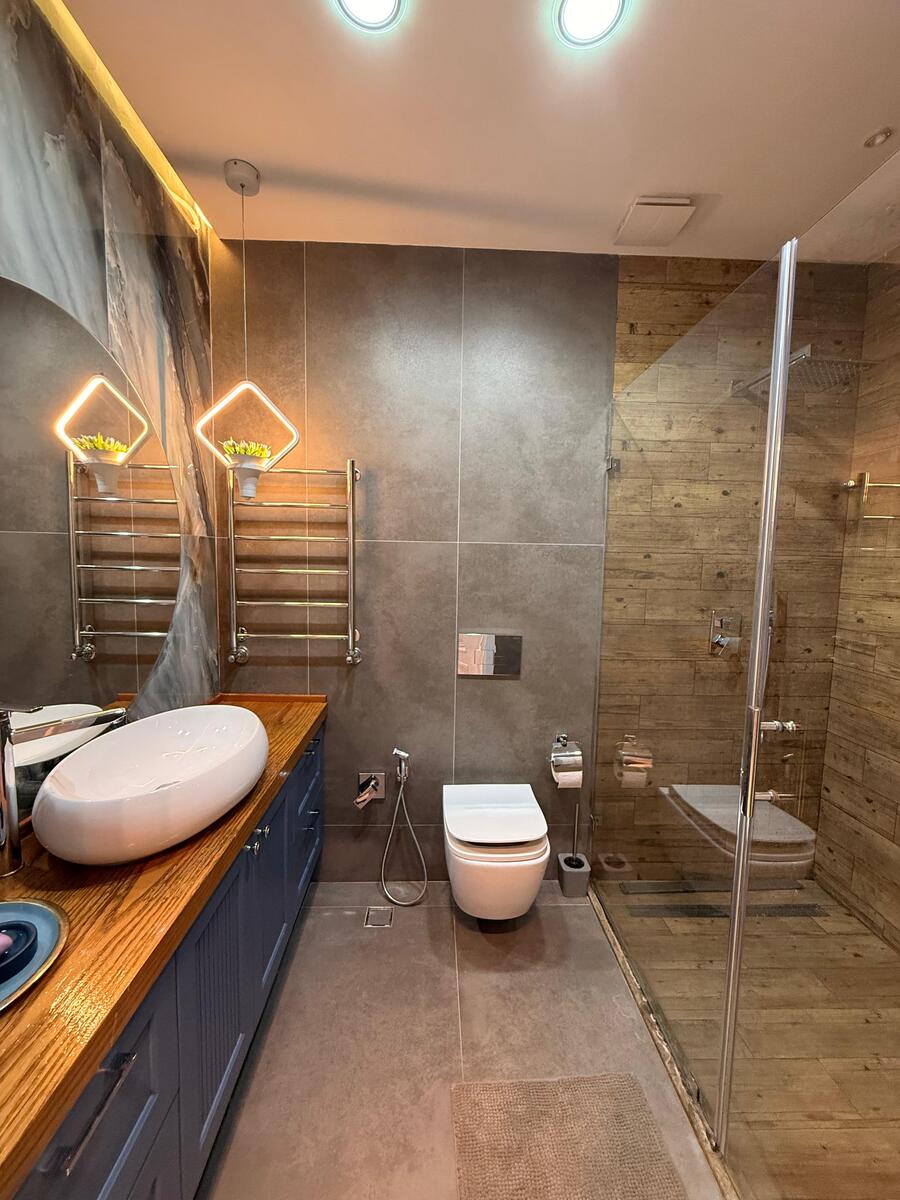 Satılır 3 otaqlı yeni tikili 112 m² — Mənzil, Bakı (11)