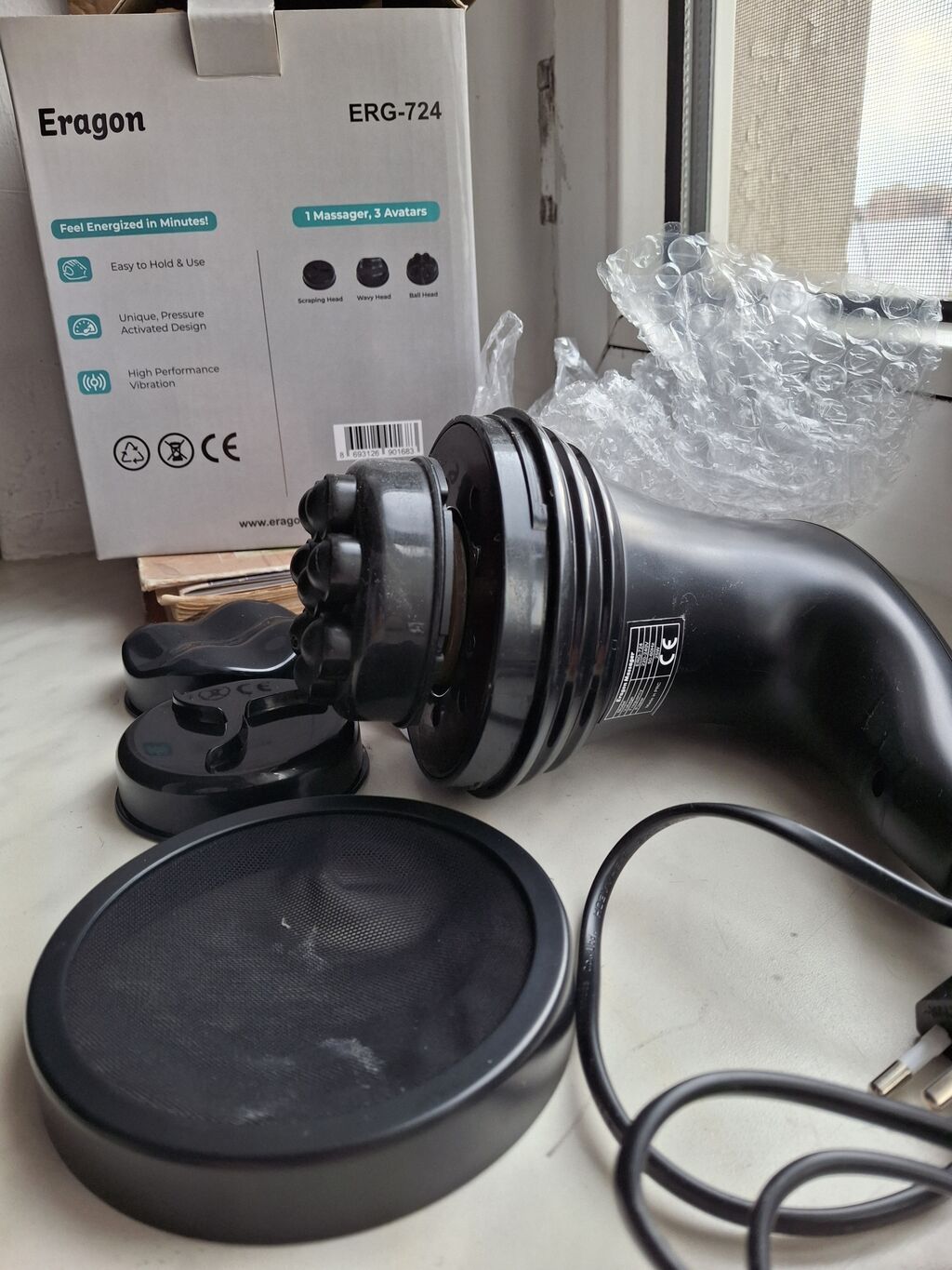 Masajor, Vibro masajor, Bədən üçün, Yeni — Masaj aparatları, Bakı (5)
