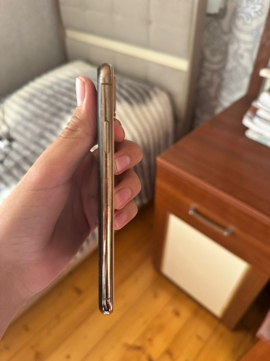 Apple iPhone XS Gold 256GB/4GB — Smartfonlar, Şəmkir (11)