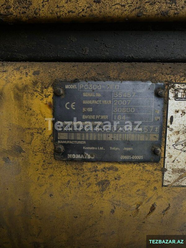 Ekskavator satılır — Avtobus, Bakı (3)