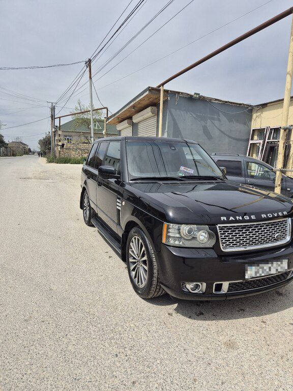 Land Rover Range Rover, 5.0 L, 2010 il, 242 000 km — Avtomobillər, Bakı (2)