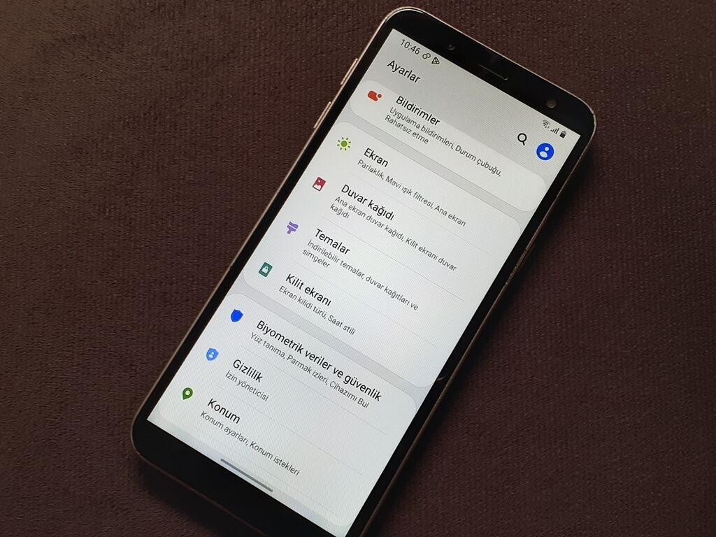 Samsung Galaxy J6, 32 GB, rəng - Qızılı, Zəmanət, Düyməli, Sensor — Samsung, Gəncə (8)