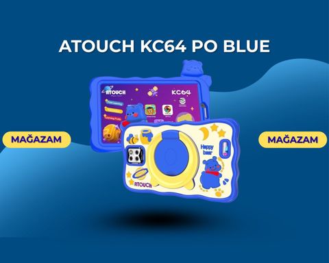 Atouch KC64 PO blue — Bakı