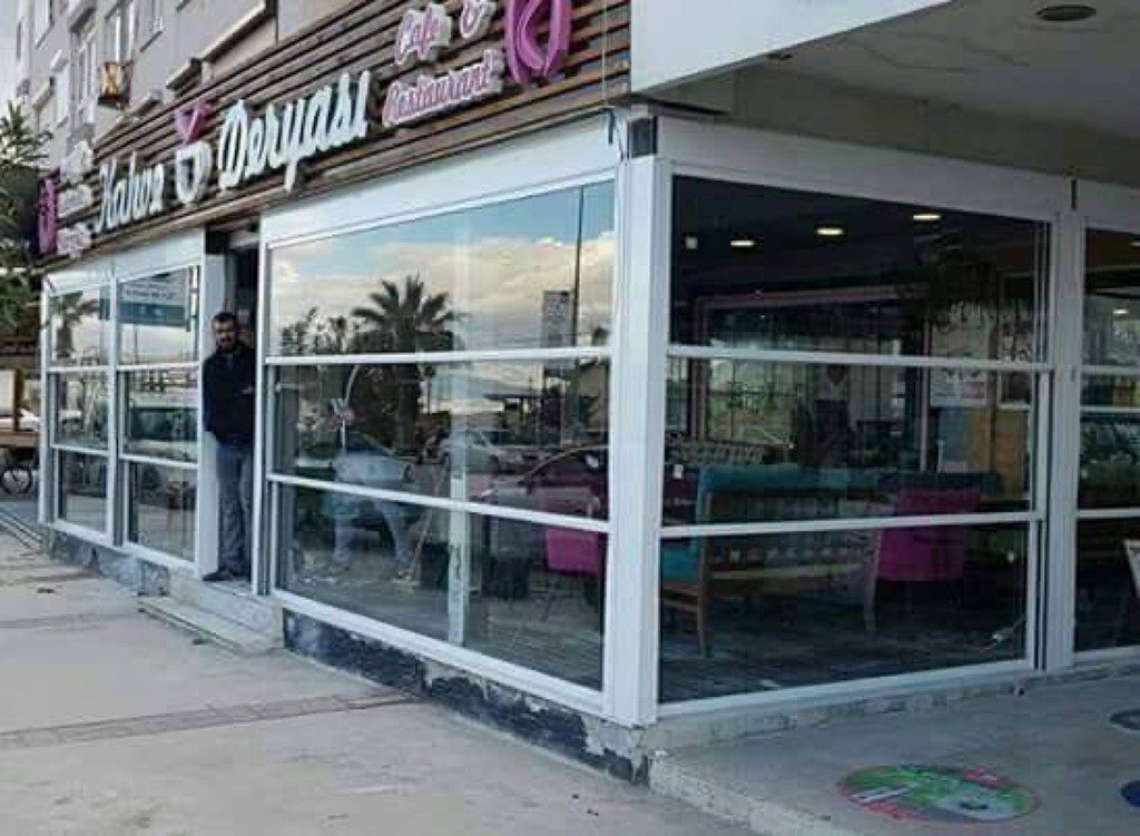 Alüminium qapı və pəncərə — Təmir və inşaat, Bakı (7)