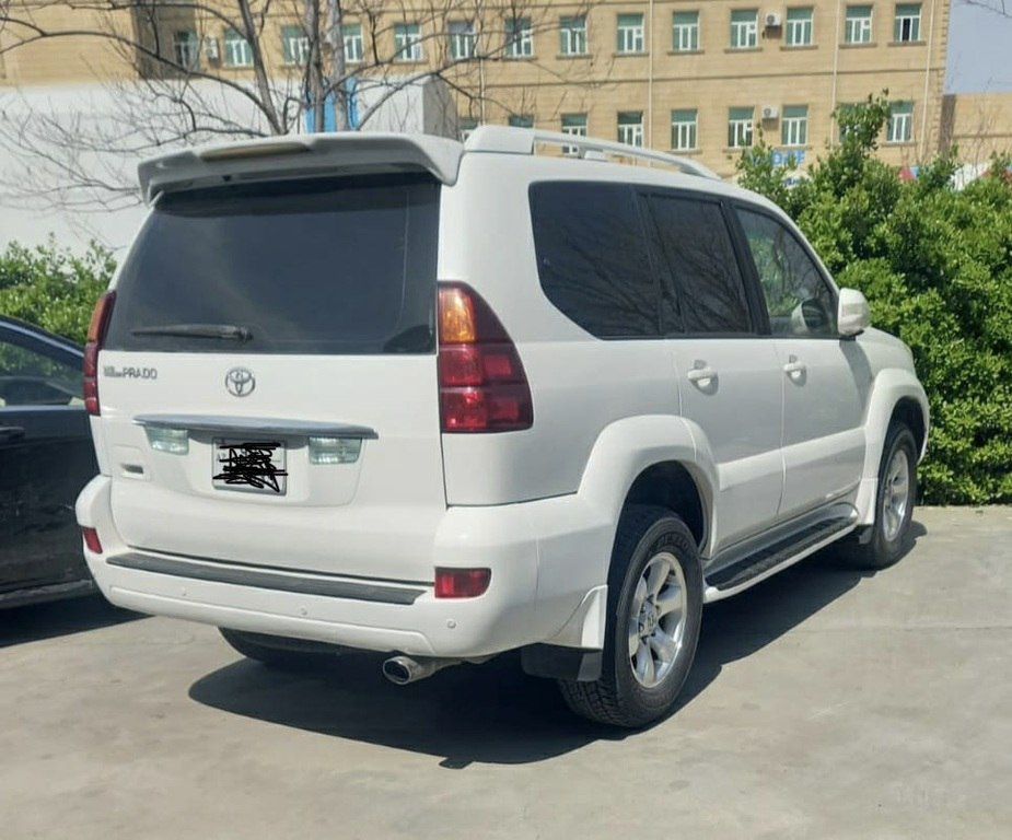 Toyota Land Cruiser Prado, 2.7 L, 2008 il, 162 200 km — Avtomobillər, Bakı (5)