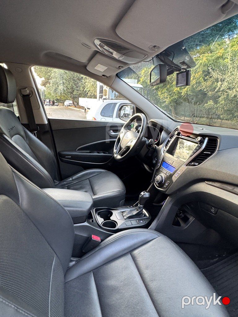 Hyundai Santa Fe, 2.0 L, 2015 il, 158 000 km — Avtomobillər, Bakı (8)