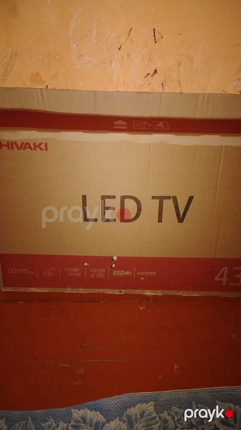 Yeni Televizor Shivaki LED ekran 43" FHD (1920x1080), Ünvandan götürmə