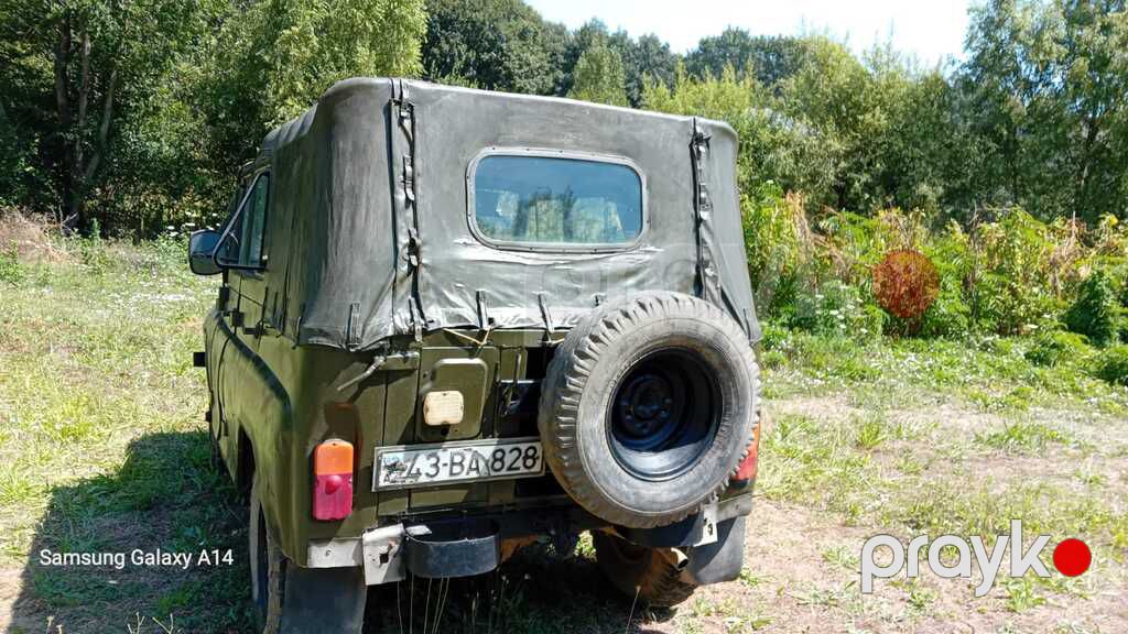 UAZ 469, 2.5 L, 1983 il, 19 000 km — Avtomobillər, Lerik (3)