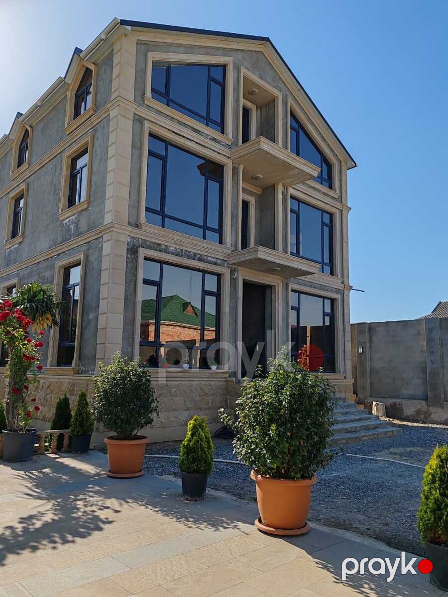 Satılır 15 otaqlı həyət evi/bağ evi 550 m² — Ev, villa, Bakı (3)