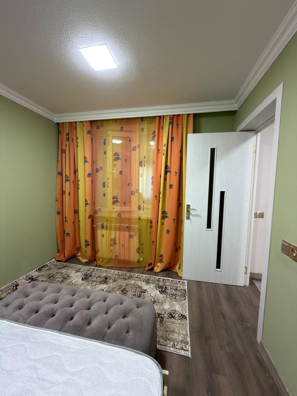3 otaqlı tam təmirli kombili əşyalı bina evi şəxsi oturmaq üçün həyəti — Mənzil, Gəncə (10)
