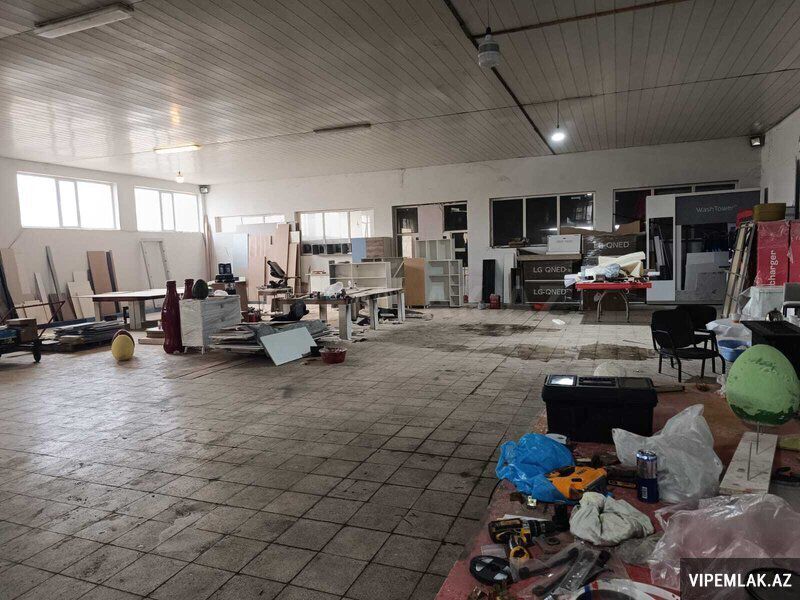 Sabunçu rayonunda 1 otaqlı Ofis Kirayə verilir, 200 m² — Ofis, Bakı (2)