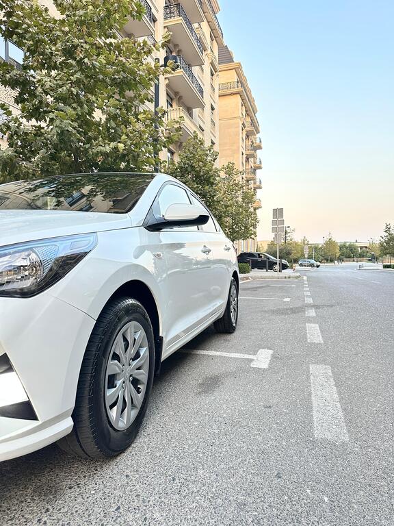 Hyundai Accent, 1.4 L, 2021 il, 104 000 km — Avtomobillər, Bakı (6)