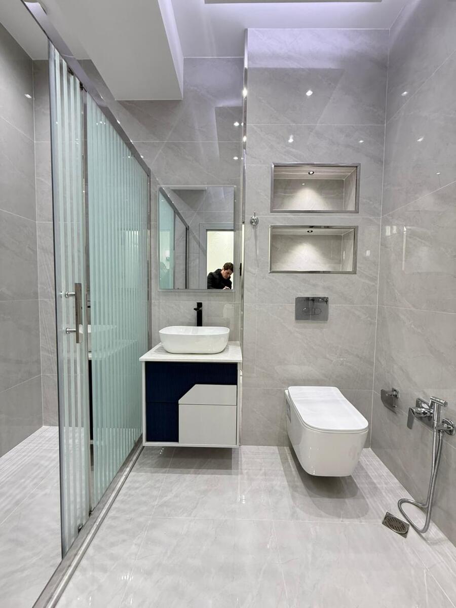 Satılır 2 otaqlı yeni tikili 52 m² — Mənzil, Bakı (9)
