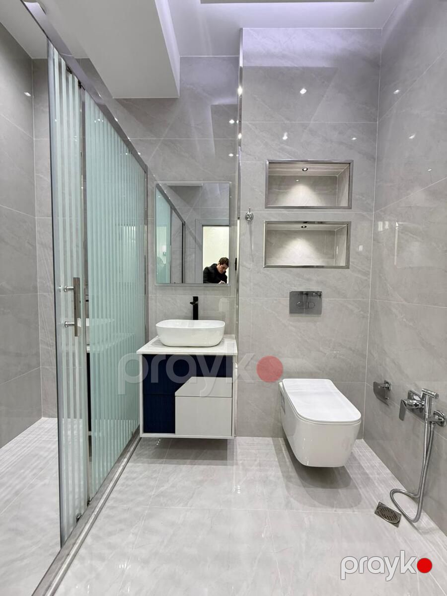 Satılır 2 otaqlı yeni tikili 52 m² — Mənzil, Bakı (9)
