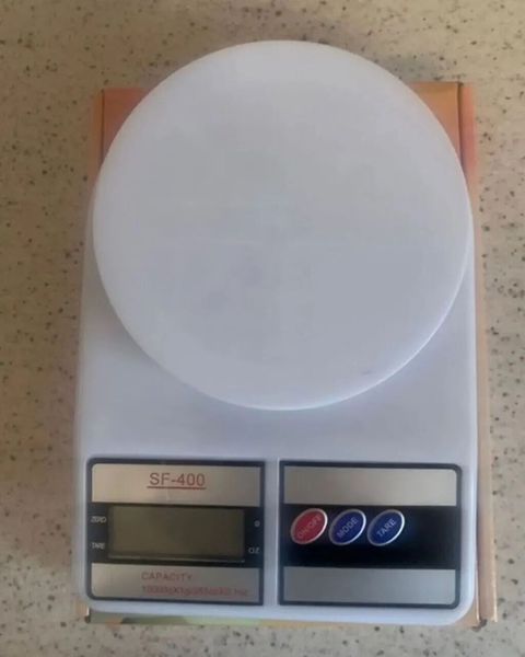 Mətbəx tərəzisi SF-400 - Rəqəmsal mətbəx tərəzisi, dairəvi ölçü — Bakı