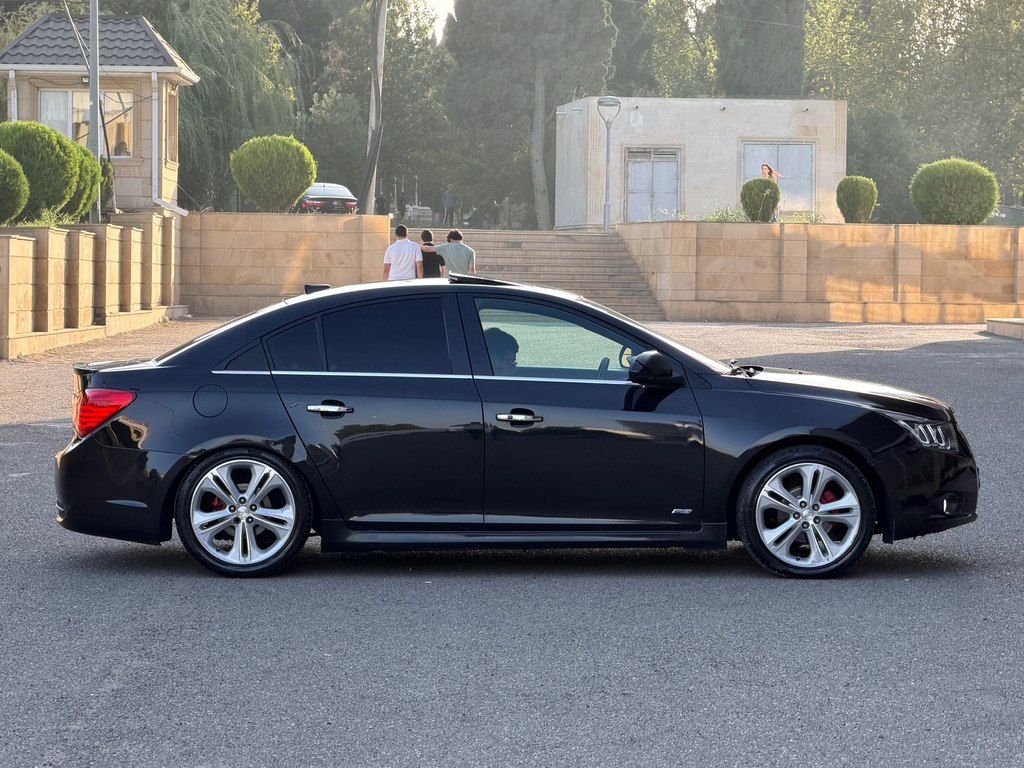 Chevrolet Cruze, 1.4 L, 2012 il, 157 000 km — Avtomobillər, Gəncə (7)