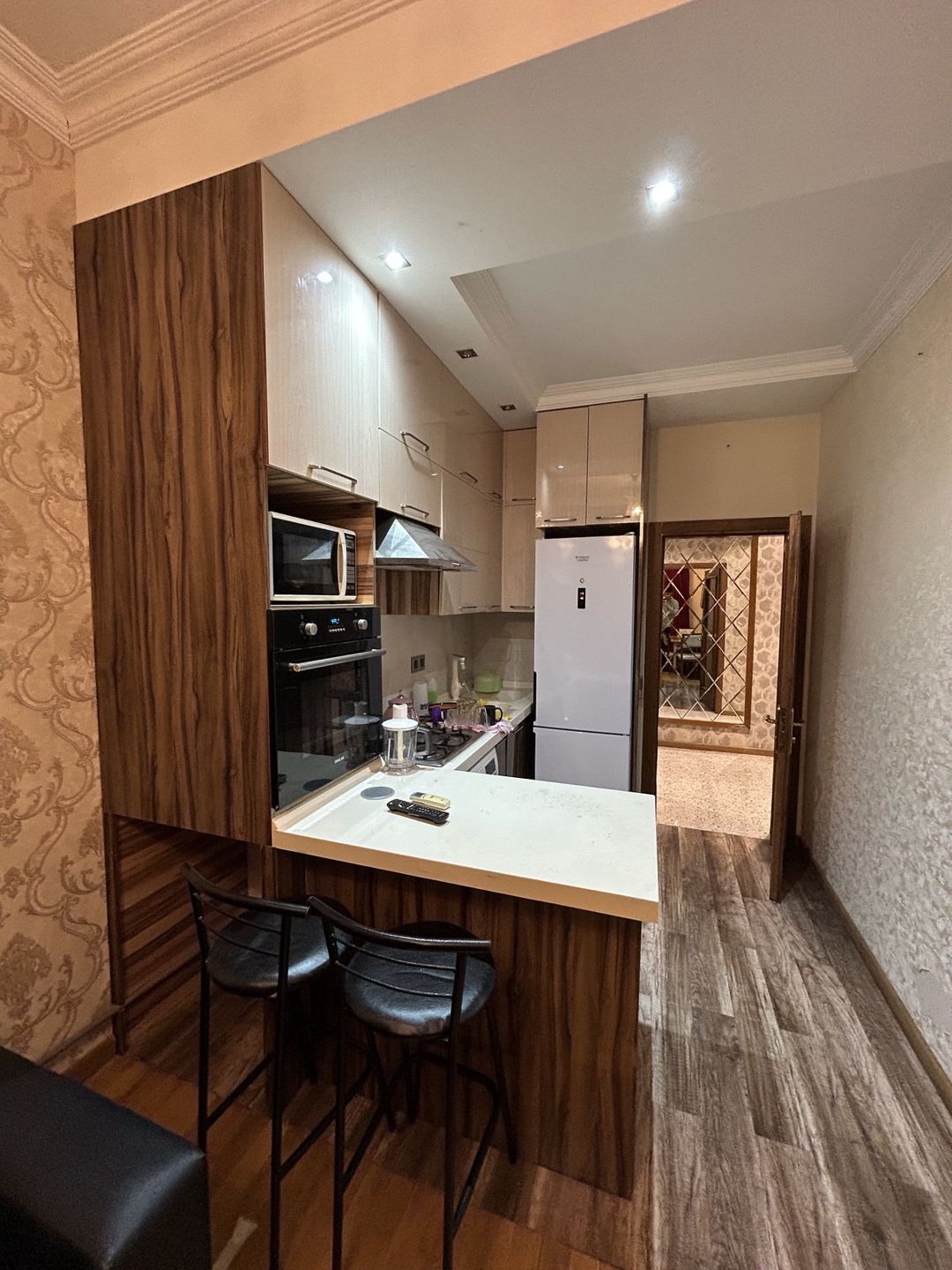 İcarəyə verilir 3 otaqlı yeni tikili 65 m² — Mənzil, Bakı (6)