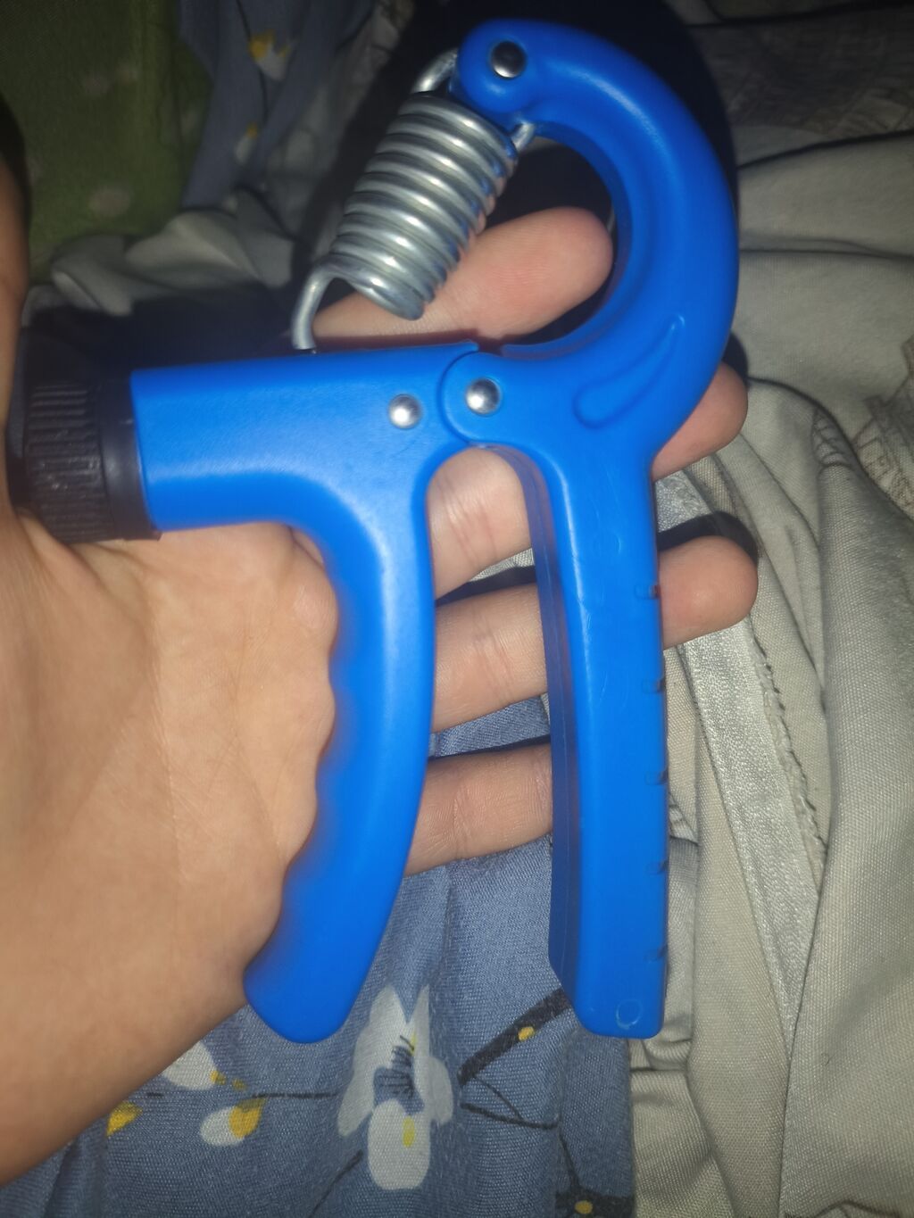 Tənzimlənən bilək və barmaq gücləndirici (hand gripper) 5 kq dan 60 — Fitness və yoqa, Bakı (3)