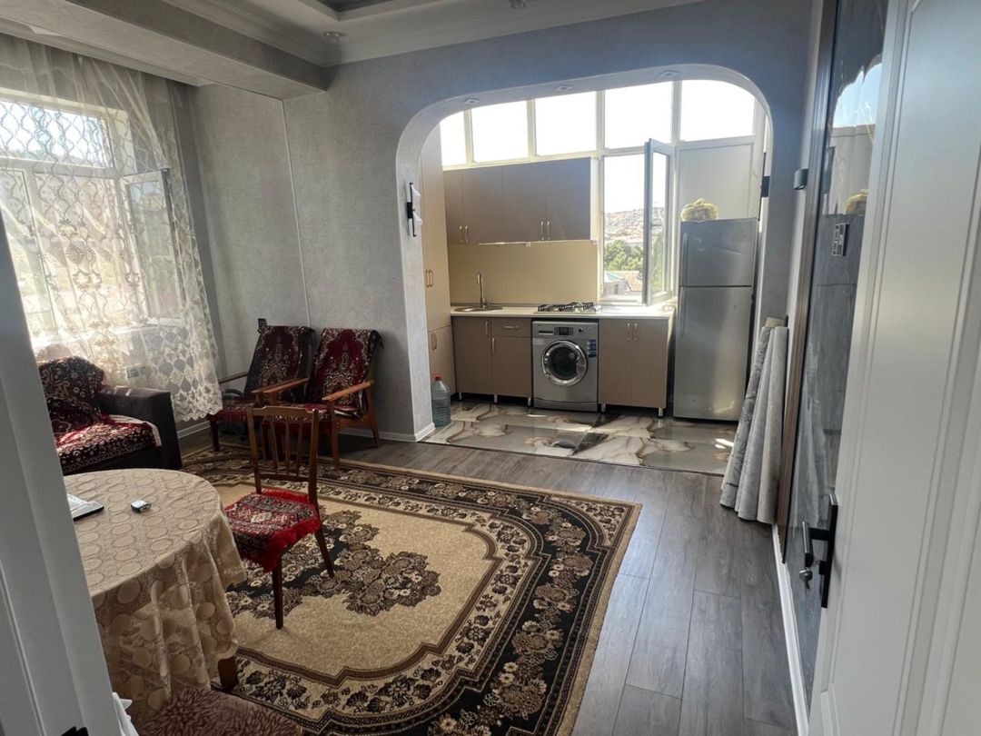 2-otaqlı yeni tikili kirayə verilir, Xırdalan ş., 63 m² — Mənzil, Xırdalan (4)