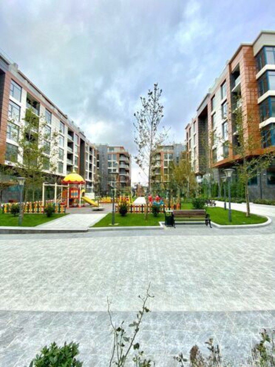 Satılır 2 otaqlı yeni tikili 84 m² — Mənzil, Bakı (3)