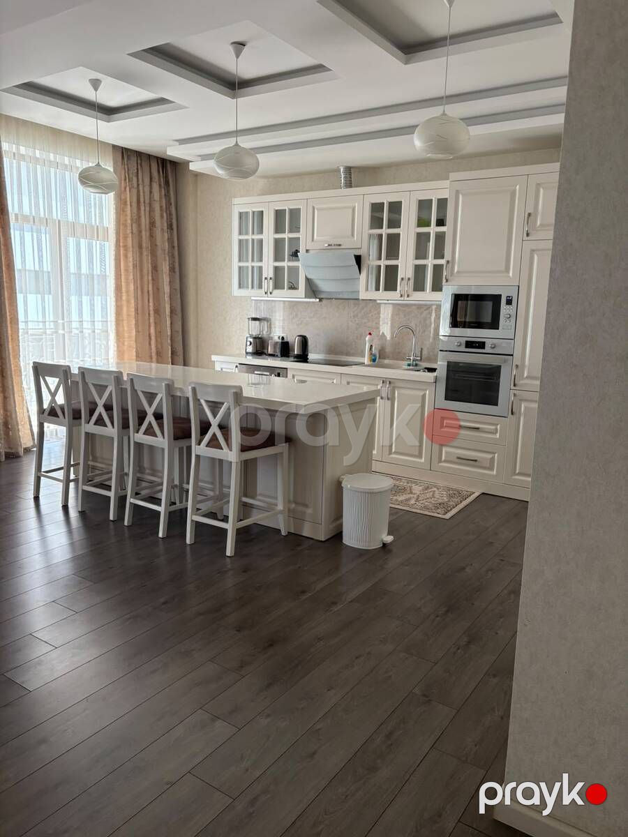 İcarəyə verilir 3 otaqlı yeni tikili 133 m² — Mənzil, Bakı (10)