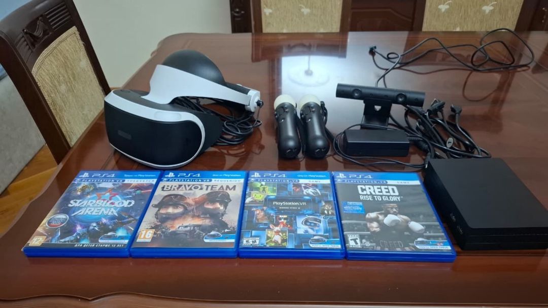 Playstation VR — Oyunlar, konsollər və proqramlar, Bakı (3)