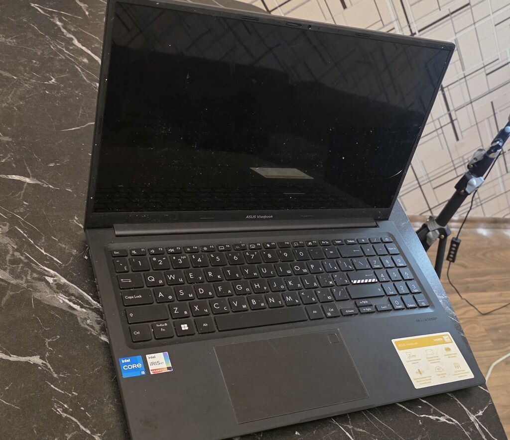 ASUS Vivobook noutbuku Qeyd edim ki ekran sınıb və İris yanıb noutbuk — Asus, Digah (5)