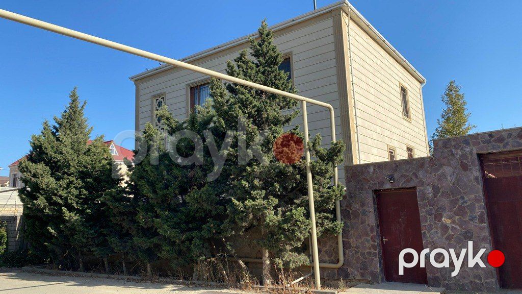 Satılır 6 otaqlı həyət evi/bağ evi 600 m² — Ev, villa, Bakı (2)