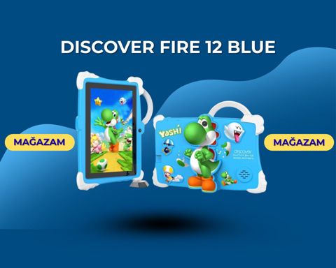 Lenosed Fire 12 blue — Bakı