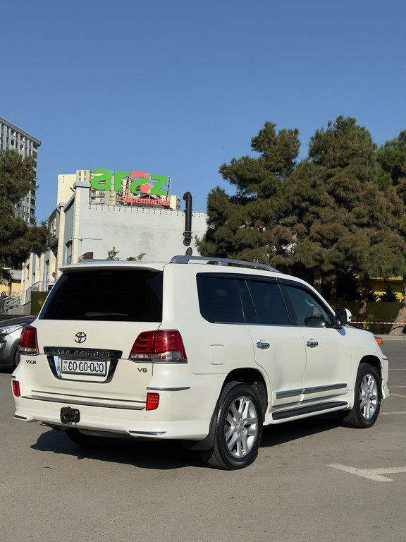 Toyota Land Cruiser, 4.0 L, 2013 il, 138 000 km — Avtomobillər, Bakı (2)