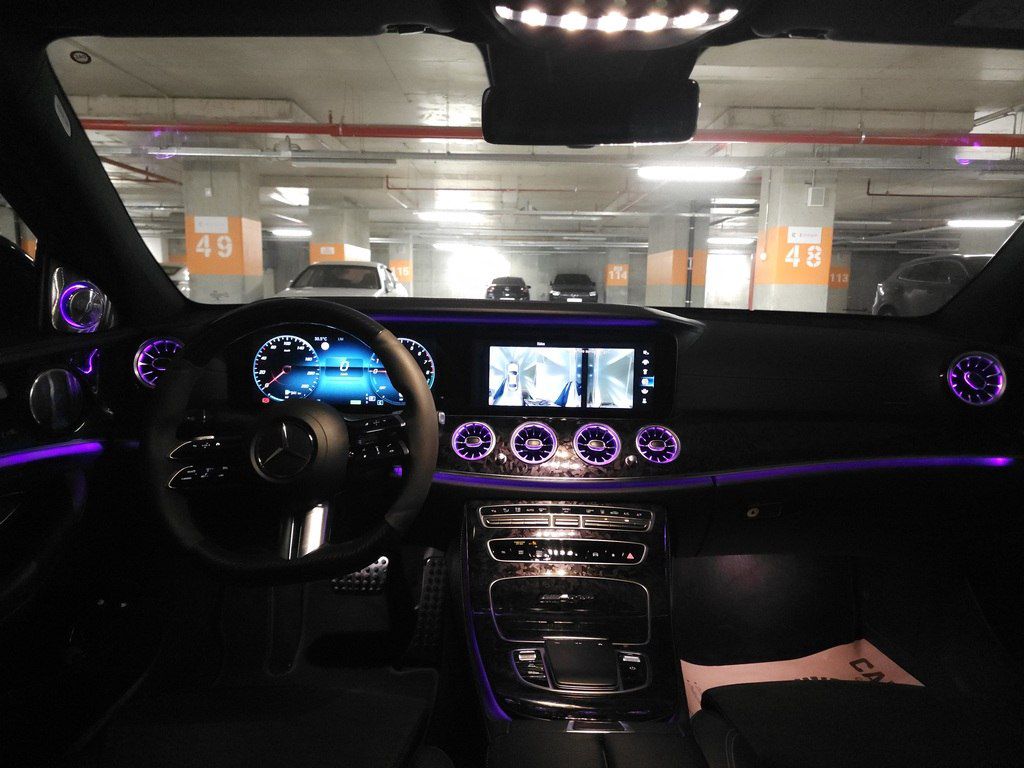 Mercedes E 300 e, 2.0 L, 13.5 kWh, 2021 il, 100 000 km — Avtomobillər, Bakı (9)