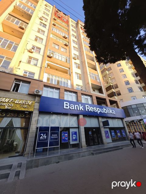 3 otaqlı, Yeni tikili, 86 kv. m