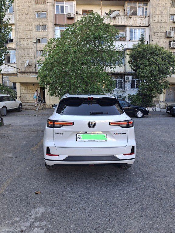 Changan CS 55 Plus, 1.5 L, 18.4 kWh, 2025 il, 70 000 km — Avtomobillər, Bakı (4)