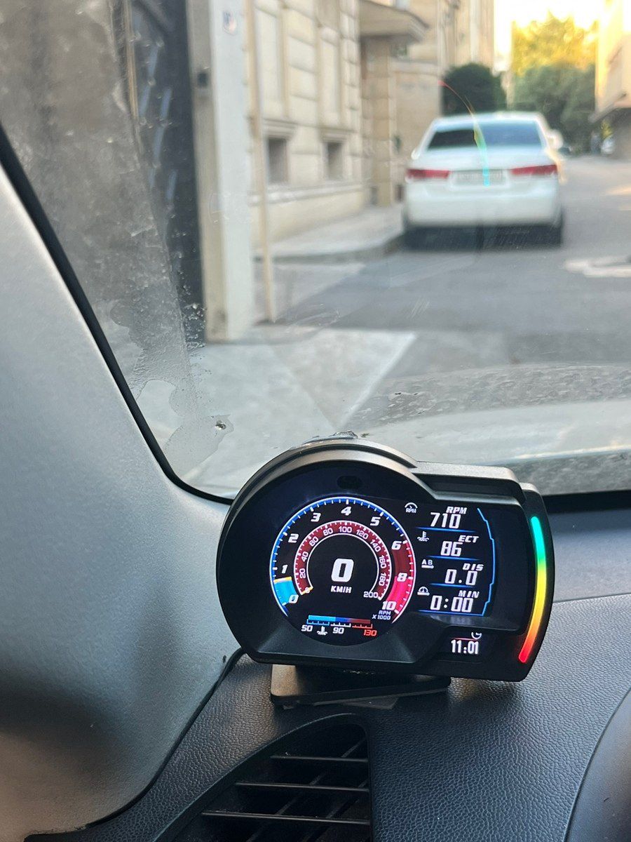 Avtomobil üçün Obd-ıı çoxfunksiyalı rəqəmsal göstərici — Ehtiyat hissələri və aksesuarlar, Bakı (2)