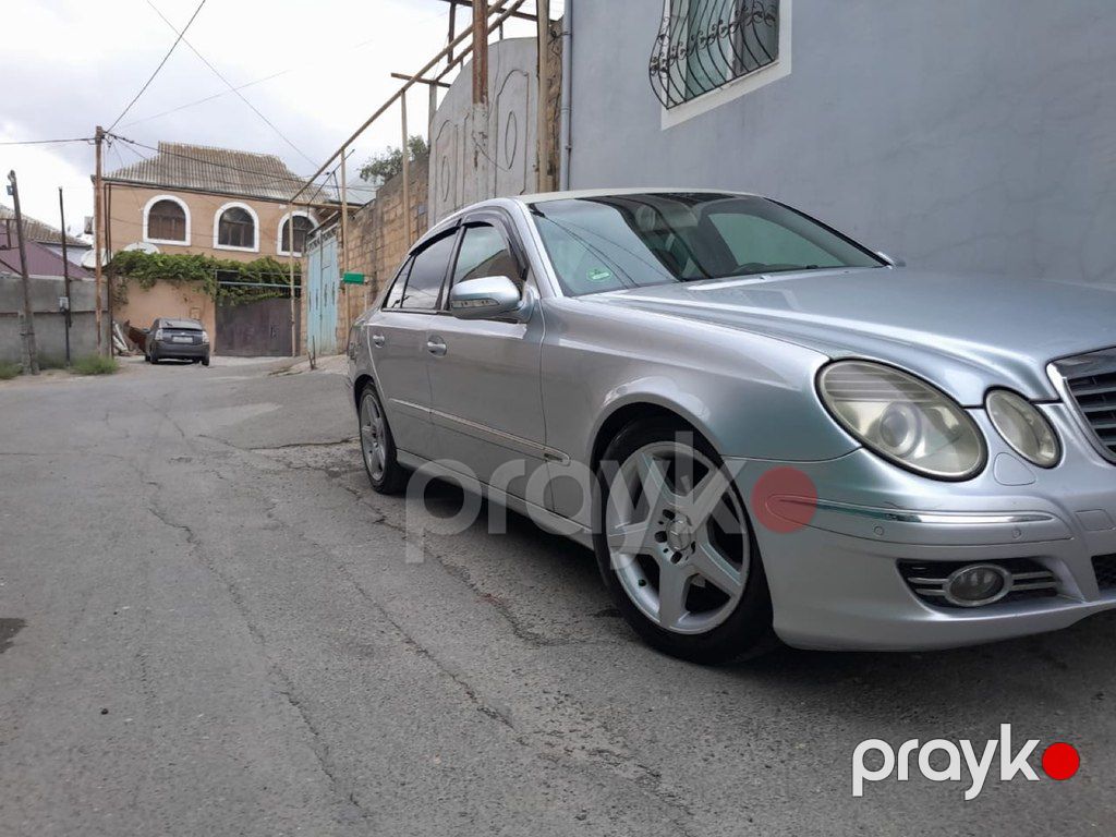 Mercedes E 200, 2.2 L, 2008 il, 318 690 km — Avtomobillər, Bakı (5)