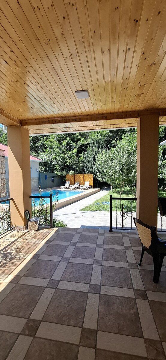 Həyət evi kirayə verilir, İsmayıllı r — Ev, villa, İsmayıllı (9)
