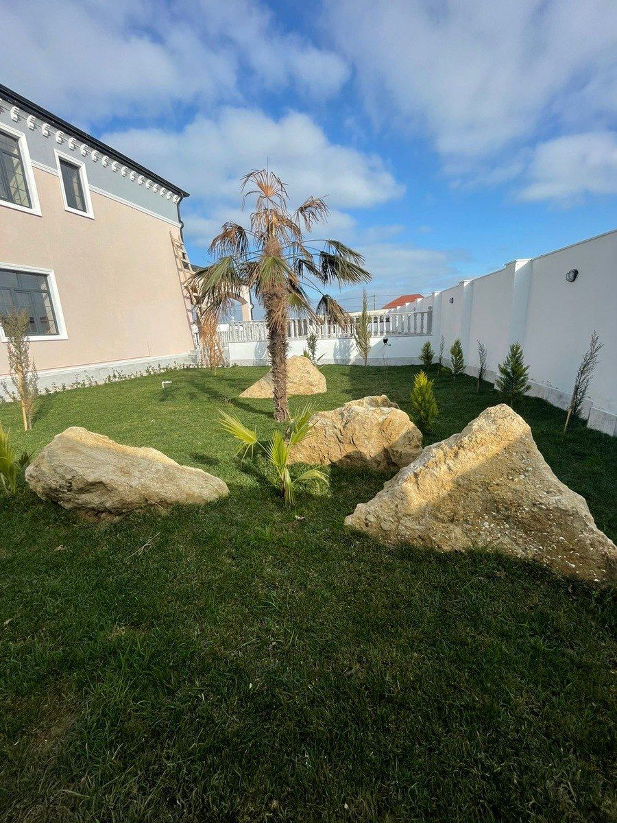 Satılır 7 otaqlı həyət evi/bağ evi 250 m² — Ev, villa, Bakı (3)