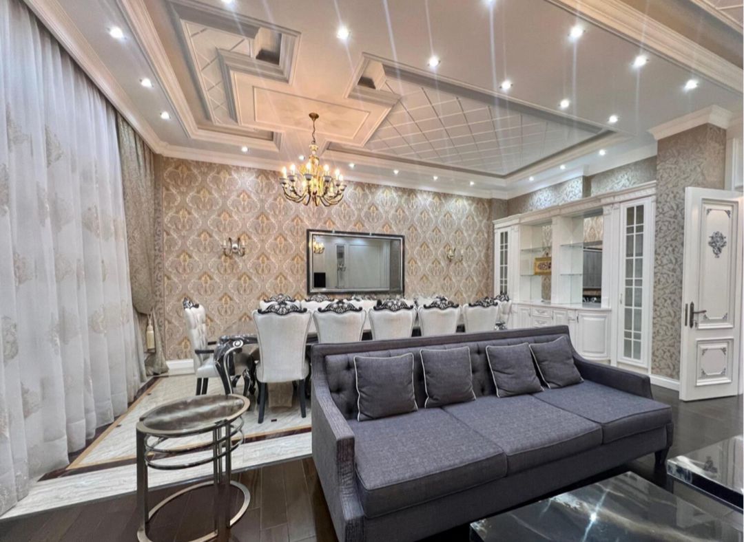 İcarəyə verilir 4 otaqlı yeni tikili 275 m² — Mənzil, Bakı (4)