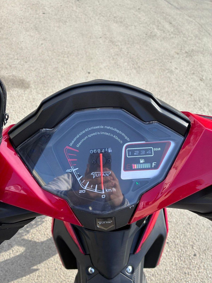 Tufan S50, 2026 il — Motosiklet və mopedlər, Bakı (3)