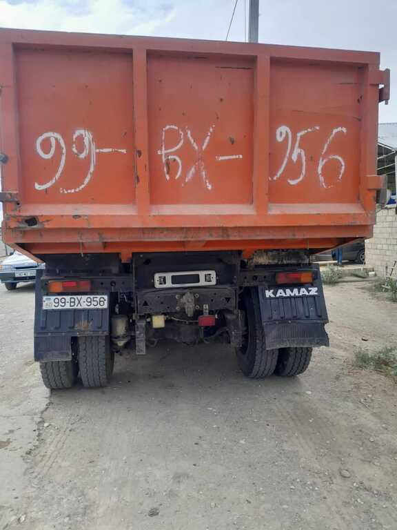 KamAz 5511, 1.1 L, 1997 il, 6 666 666 km — Yük maşınları, Goranboy (2)