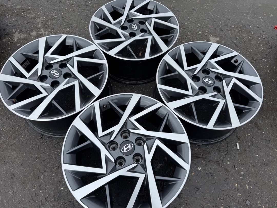 Hyundai diskləri R18 — Ehtiyat hissələri və aksesuarlar, Bakı (4)