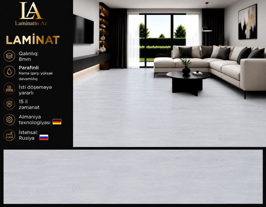 Laminat — Təmir və inşaat, Bakı (8)