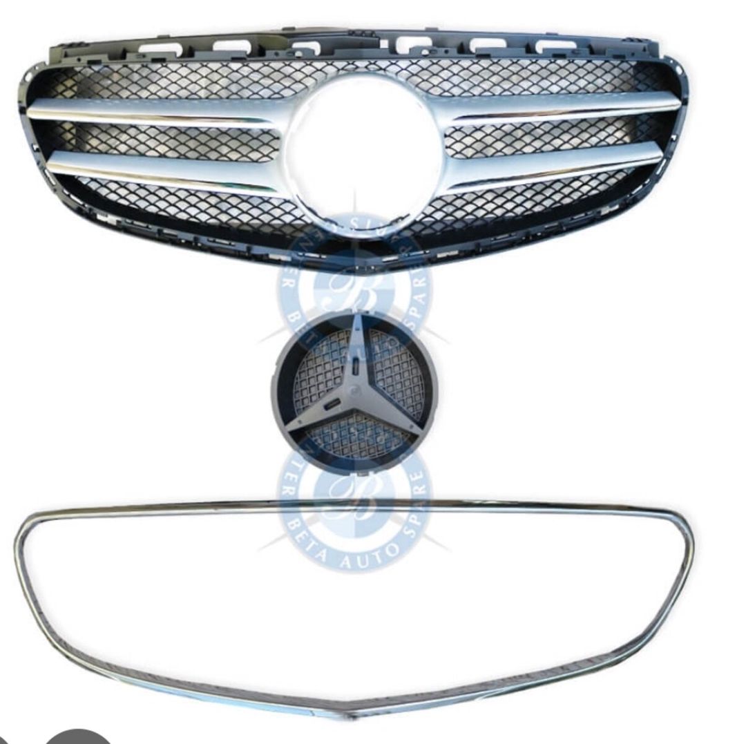 Mercedes W212 radiator barmaqlığı — Ehtiyat hissələri və aksesuarlar, Bakı (8)