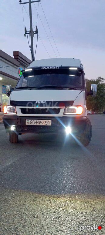 Ford Transit Connect, 2.4 L, 2003 il, 400 000 km