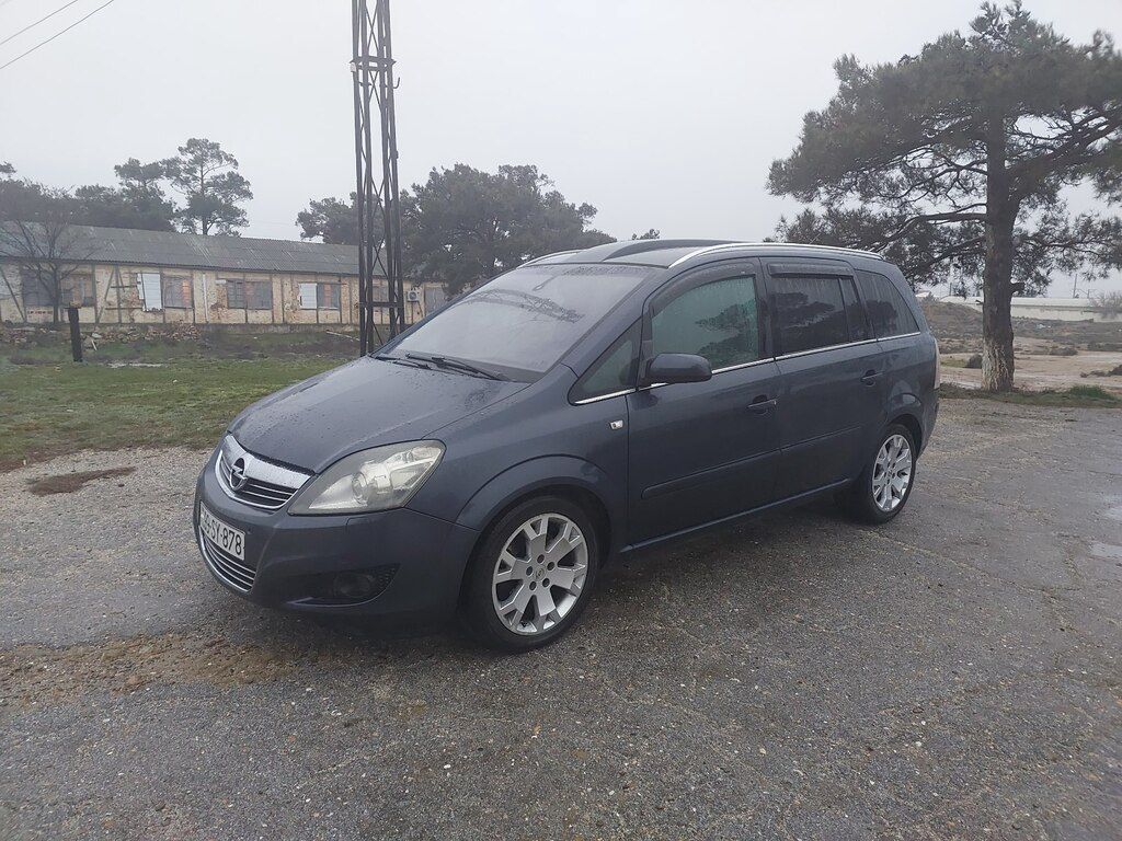 Opel Zafira, 1.9 L, 2007 il, 288 000 km — Avtomobillər, Bakı (6)